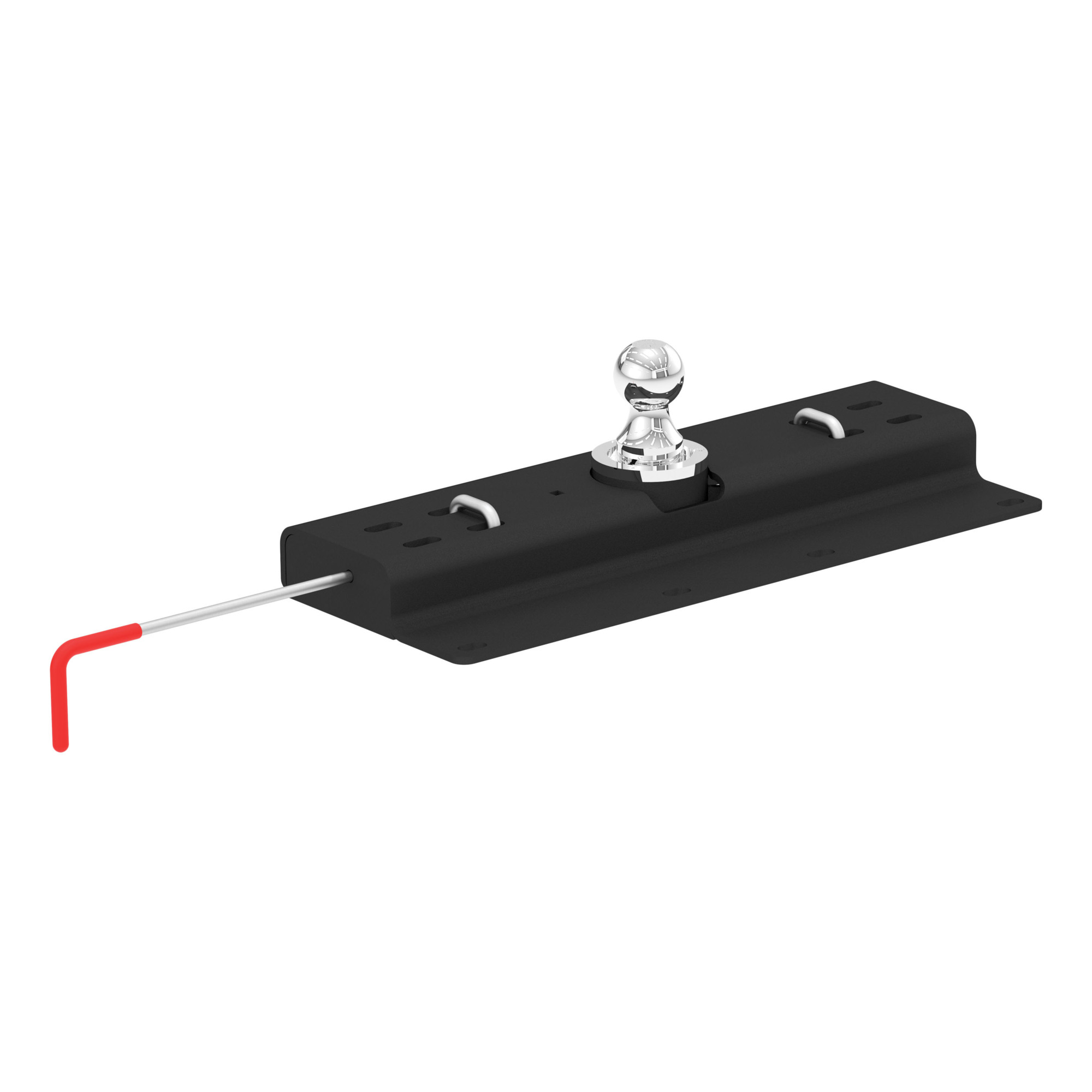Curt Manufacturing, Double Lock 2-5/16in. Gooseneck Hitch, 30K, Model# 60615